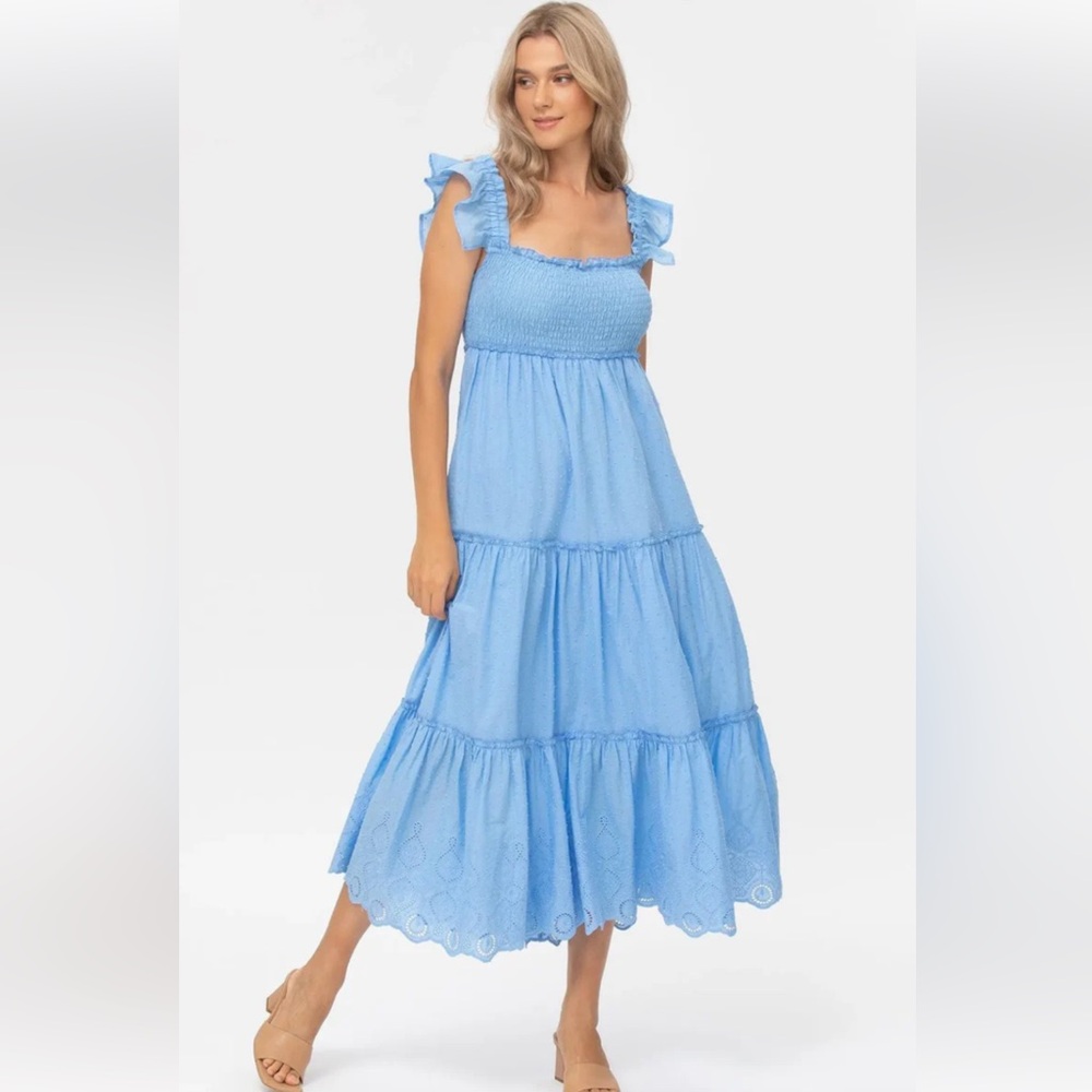 Pietro Brunelli Maternity Chloe Maxi Dress